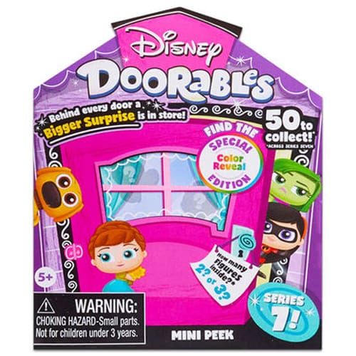 NOUVELLE Série 10 Mini Peek de Disney Doorables, Figurines en