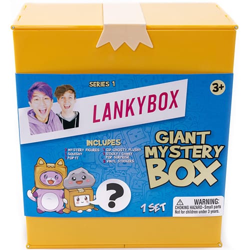 Lankybox Giant Mystery Box | Toys | Toy Street UK