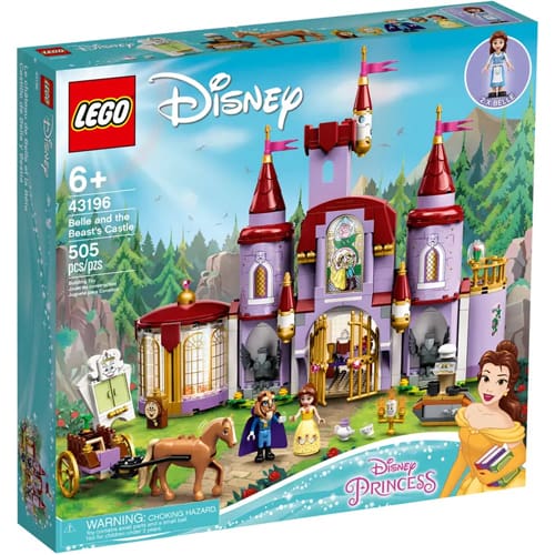 Lego: Belle And The Beast's Castle | Toys | Toy Street UK