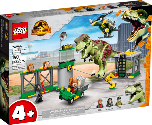 LEGO: T. REX DINOSAUR BREAKOUT