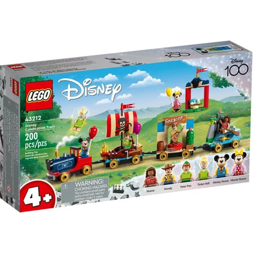 LEGO Disney Classic 43212 Disney Celebration Train | Toys | Toy Street UK