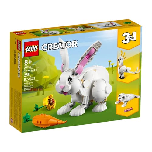 LEGO: White Rabbit