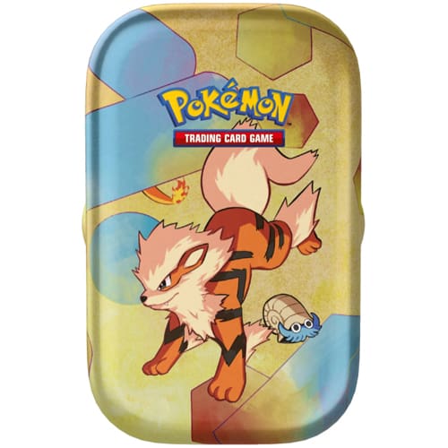 Pokemon TCG: Scarlet & Violet 3.5: 151 – Mini Tin - Arcanine