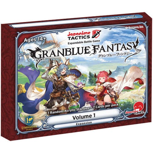 Japanime Tactics Granblue Fantasy Volume 1 Expansion Game