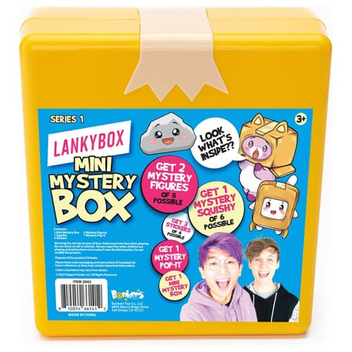 Lankybox Mini Mystery Box | Toys | Toy Street UK