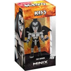 Minix W1 - Figurine Mercredi Addams