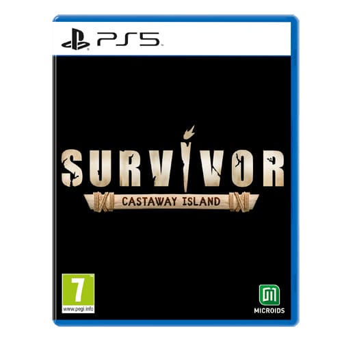 Survivor: Castaway Island - PS5 | Toys | Toy Street UK