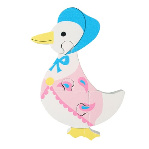 Jemima Puddle-Duck Wooden Puzzle