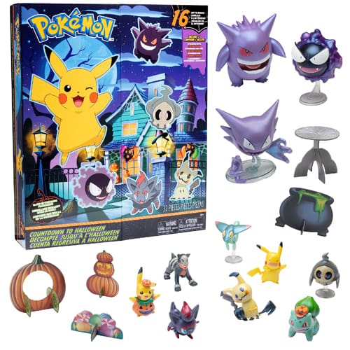 Pokemon 2023 Halloween Calendar Toys Toy Street UK