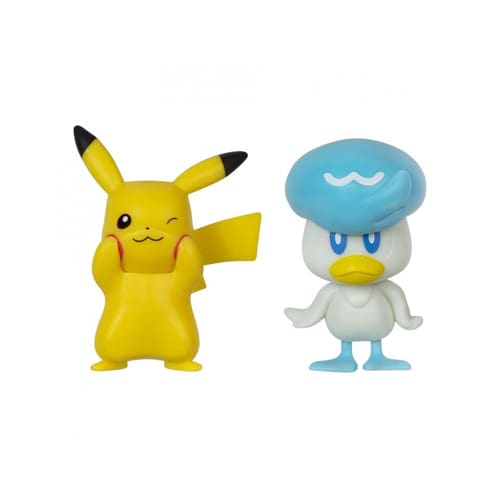 Pokemon - Battle Figure Generation IX 2 Pack (Quaxly & Pikachu #8)