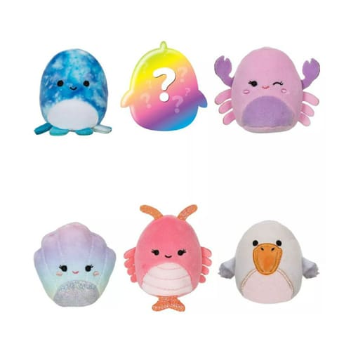 Squishville by Squishmallow Mini Plush 2 Pack