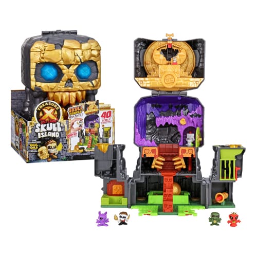 Treasure X Lost Lands Series Skull Temple Pack Toys Toy Street UK