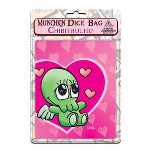 Munchkin Dice Bag - Chibithulhu