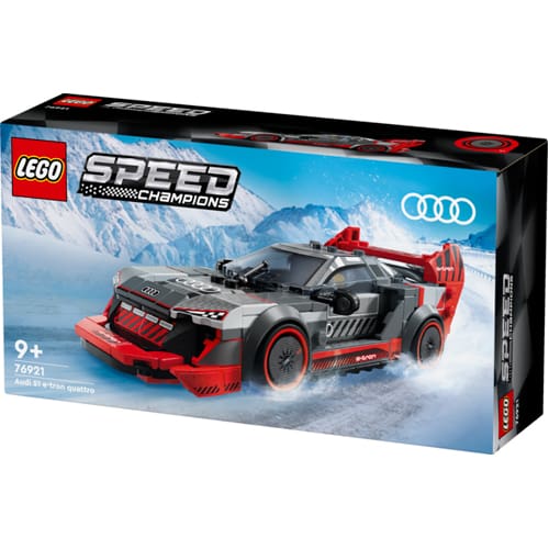 LEGO Speed Champions 76921 Audi S1 e-tron quattro Race Car | Toys | Toy ...