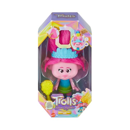 Trolls Rainbow Hair Sisters Poppy | Toys | Toy Street UK