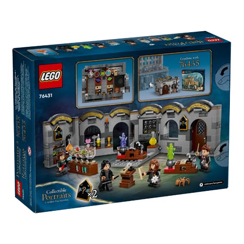 LEGO 76431 Hogwarts Castle: Potions Class | Toys | Toy Street UK