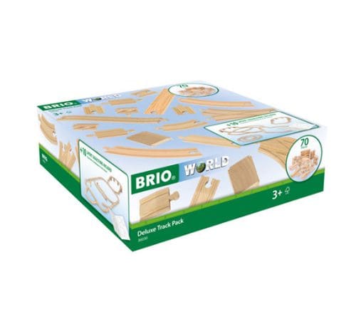 *A Grade* BRIO World - Deluxe Track Pack