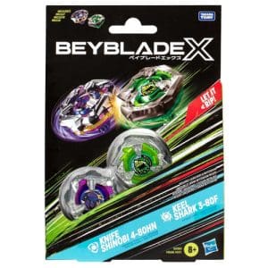 Beyblade X Knife Shinobi/Keel Shark | Toys | Toy Street UK