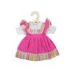 Pink-Dress-With-Striped-Trim-Medium-1