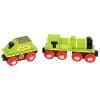 Big Green Engine + Coal Tender