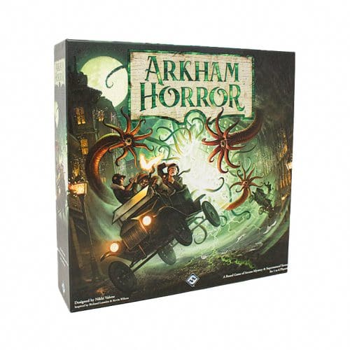 *A Grade* Arkham Horror Third Edition