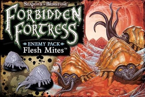 *A Grade* Shadows of Brimstone Expansion: Flesh Mites Enemy Pack