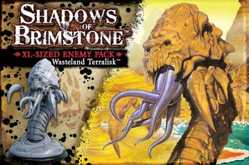 *A Grade* Shadows of Brimstone Expansion: Wasteland Terralisk - XL Enemy Pack