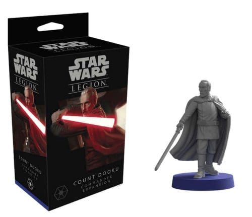 *A Grade* Star Wars Legion Expansion: Count Dooku Commander