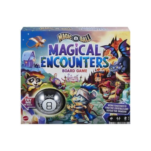 Magical Encounters Magic 8 Ball Board Game